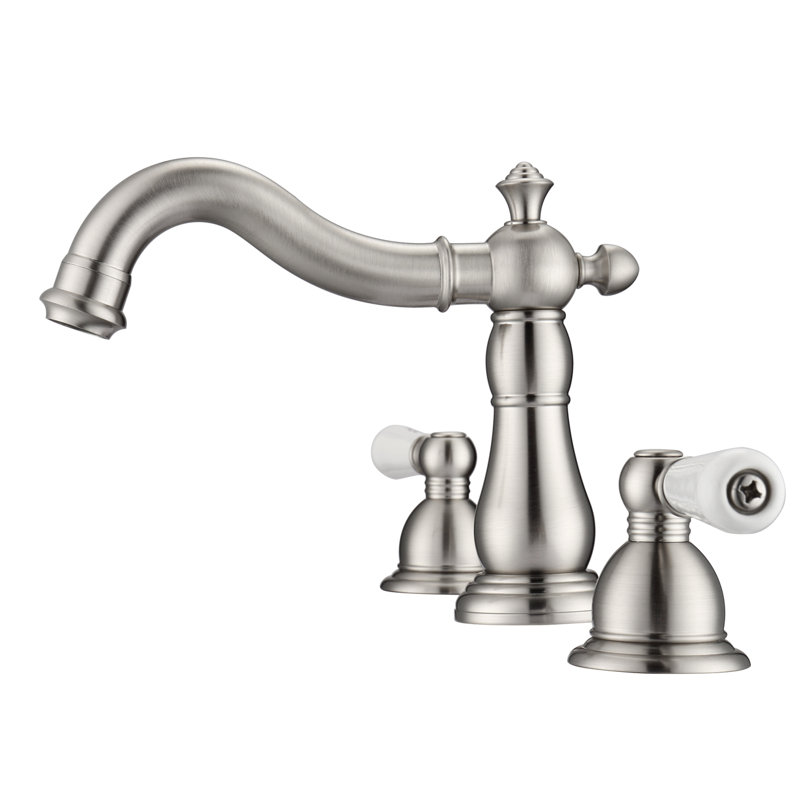 Barclay Aldora Lavatory Widespread Bathroom Faucet Wayfair